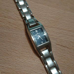 Anne Klein stainless steel links wrist watch
